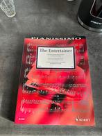 Piano Boek: The Entertainer - Klassiek & Pop, Makkelijk!, Muziek en Instrumenten, Ophalen, Klassiek, Zo goed als nieuw, Thema