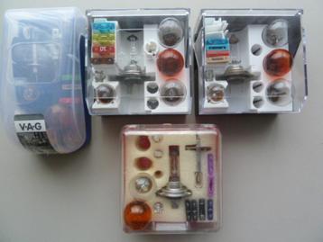 Auto reservelampen en doos connectors en pluggen beschikbaar voor biedingen