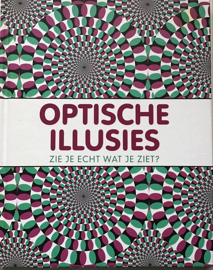 Optische Illusies - Zie je echt wat je ziet?, Boeken, Overige Boeken, Zo goed als nieuw, Ophalen of Verzenden