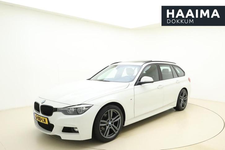 BMW 3-serie Touring 318i M Sport Corporate Lease | Panoramad, Auto's, BMW, Bedrijf, Te koop, 3-Serie, ABS, Airbags, Airconditioning