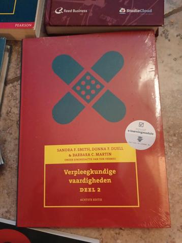 Verpleegkundige Vaardigheden Deel 2 - HBO Studieboek beschikbaar voor biedingen