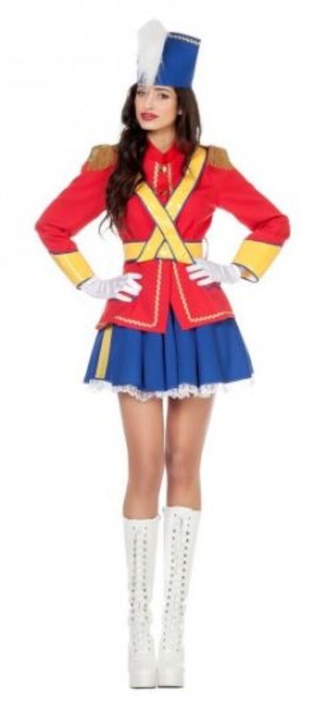Leuke rood/blauw/geel FANFARE set, Kleding | Dames, Carnavalskleding en Feestkleding, Nieuw, Kleding, Carnaval, Maat 34 (XS) of kleiner