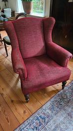 Klassieke wijnrode Fauteuil, Ophalen