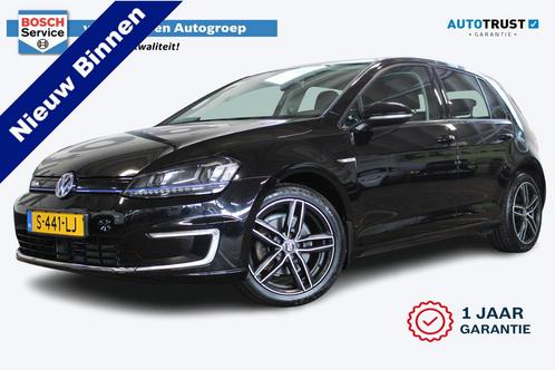 Volkswagen e-Golf e-Golf | Incl. 12 maanden garantie | Licht, Auto's, Volkswagen, Bedrijf, Te koop, Golf, ABS, Achteruitrijcamera