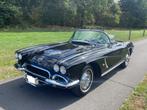 Corvette C1 1962 Tuxedo Black 327 CUI Convertible, Achterwielaandrijving, Cabriolet, Zwart, 5395 cc