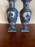 Villeroy  en boch flamand vazen, Antiek en Kunst, Antiek | Vazen, Ophalen of Verzenden