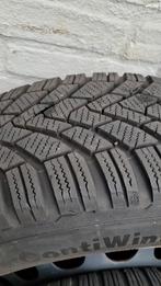 Winterbanden (M+S) met velgen en wieldoppen  16", Ophalen