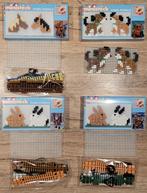 4 x Ministeck konijn,hond paard en konijn, Ophalen of Verzenden, Zo goed als nieuw, Box-set