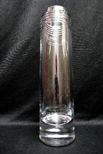 Krosno - design kristal vaas, Huis en Inrichting, Woonaccessoires | Vazen, Ophalen, Gebruikt, Overige kleuren, Glas