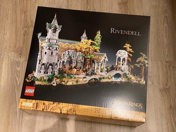 LEGO 10316 The Lord of the Rings: Rivendell (NIEUW IN DOOS), Kinderen en Baby's, Speelgoed | Duplo en Lego, Nieuw, Lego, Complete set