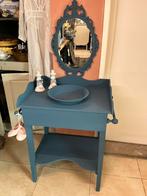 Antiek frans  tafeltje   met spiegeltje, Antiek en Kunst, Curiosa en Brocante, Ophalen