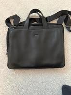 Izgst zwart heren akte laptop tas, Computers en Software, Laptoptassen, Ophalen of Verzenden, 17 inch of meer, Zo goed als nieuw