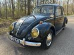 Volkswagen Kever 1200 uit 1965, Auto's, Oldtimers, Volkswagen, Zwart, Bedrijf, Handgeschakeld