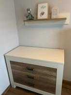 Kidsmill Long Island ledikant en commode, Kinderen en Baby's, Kinderkamer | Complete kinderkamers, Ophalen, Gebruikt, Jongetje of Meisje