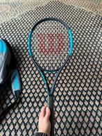 Wilson ULTRA 100 V2, Sport en Fitness, Tennis, Ophalen of Verzenden, Zo goed als nieuw, Racket, Wilson