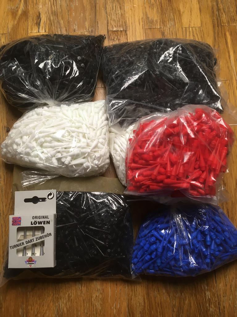 Dart standaard Soft darttips 6 mm., Sport en Fitness, Darts, Ophalen of Verzenden, Nieuw, Soft tip