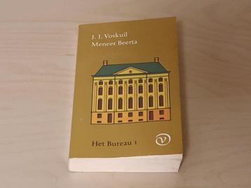 J.J. Voskuil - Meneer Beerta (Het Bureau deel 1) beschikbaar voor biedingen