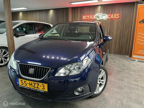 Seat Ibiza 1.6 Stylance / Automaat / Airco / 5 Deurs / Nap, Auto's, Seat, Bedrijf, Te koop, Ibiza, ABS, Airbags, Airconditioning