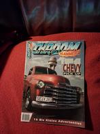Te koop boek over chroom en vlammen.  Chevy, Ophalen of Verzenden, Overige merken