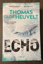 Echo - Thomas Olde Heuvelt - Thriller, Boeken, Thrillers, Ophalen of Verzenden, Zo goed als nieuw, Thomas Olde Heuvelt, Nederland