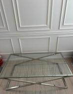 Glazen Salontafel Set - Modern Design, Huis en Inrichting, Tafels | Salontafels, Minder dan 50 cm, Rechthoekig, 50 tot 100 cm