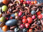 partij van bijna 1 kilo houten kralen, Ophalen of Verzenden, Nieuw, Kraal
