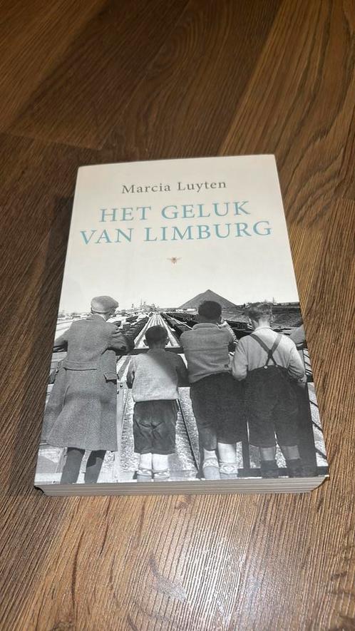 Marcia Luyten - Het geluk van Limburg, Boeken, Overige Boeken, Zo goed als nieuw, Ophalen of Verzenden