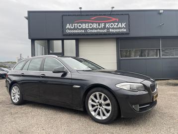 BMW 5 Serie Touring 520D Executive Leer Navi PDC Trekhaak beschikbaar voor biedingen