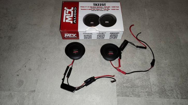 MTX TX225T Tweeters, Auto diversen, Autospeakers, Ophalen of Verzenden