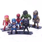Avengers Marvel 6 figuren, Nieuw, Verzenden