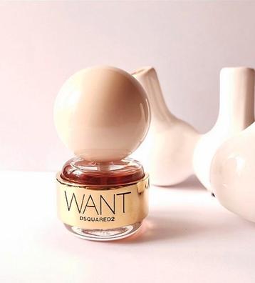 Dsquared² Want Eau de Parfum ca 75 ml beschikbaar voor biedingen