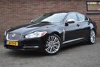 Jaguar XF 3.0D V6 Premium Luxury'11 Xenon Leder Clima Navi C, Auto's, Automaat, Euro 5, Gebruikt, Beige