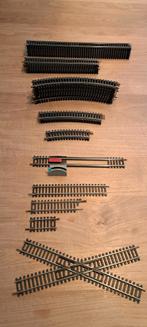 Rails H0 Lima, Hobby en Vrije tijd, Gebruikt, Gelijkstroom, Rails, Ophalen of Verzenden