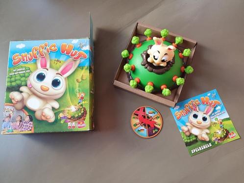 Goliath Snuffie Hup (NL) - Actiespel - Kinderspel, Kinderen en Baby's, Speelgoed | Overig, Zo goed als nieuw, Jongen of Meisje