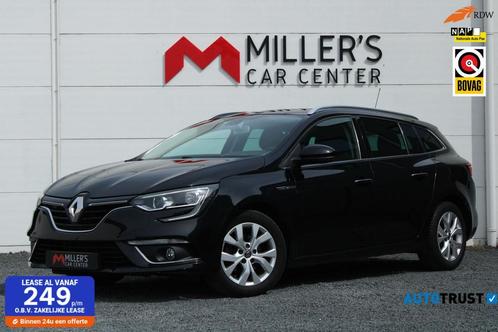 Renault Megane Estate 1.3 TCe Limited AUT KEYLESS PDC 140 PK, Auto's, Renault, Bedrijf, Te koop, Mégane, ABS, Airbags, Airconditioning