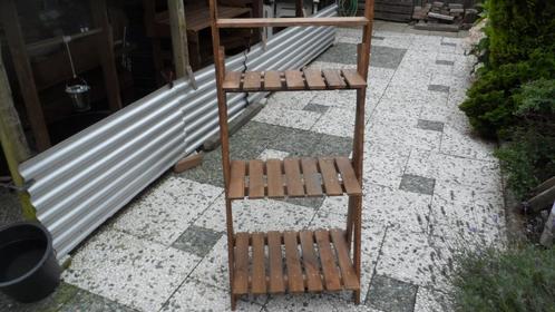 Plantentrap    NIEUW, Tuin en Terras, Bloembakken en Plantenbakken, Nieuw, Hout, Balkon, Tuin, 60 cm of meer, 60 tot 100 cm, Overige vormen