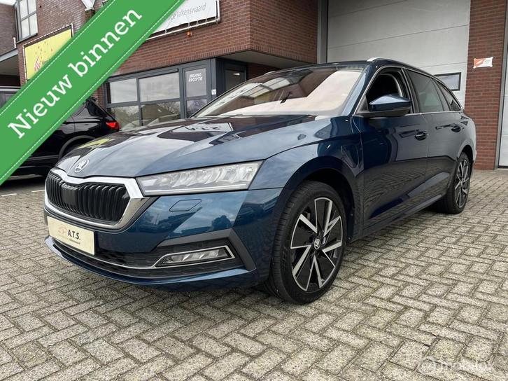 Skoda Octavia Combi 1.4 TSI iV PHEV LED*CAMERA*NAVI*CRUISE*, Auto's, Skoda, Bedrijf, Te koop, Octavia, ABS, Achteruitrijcamera