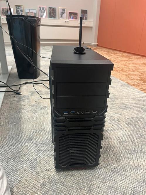 Zelfgebouwde Desktop (Specs in beschrijving), Computers en Software, Desktop Pc's, Gebruikt, 3 tot 4 Ghz, SSD, 16 GB, Met videokaart