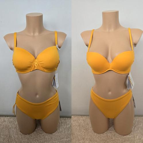 Nieuw lisca bikini 85b 70c 75c 80c 75d 80d 90d 75e 80e 85e, Kleding | Dames, Badmode en Zwemkleding, Nieuw, Bikini, Geel, Ophalen of Verzenden