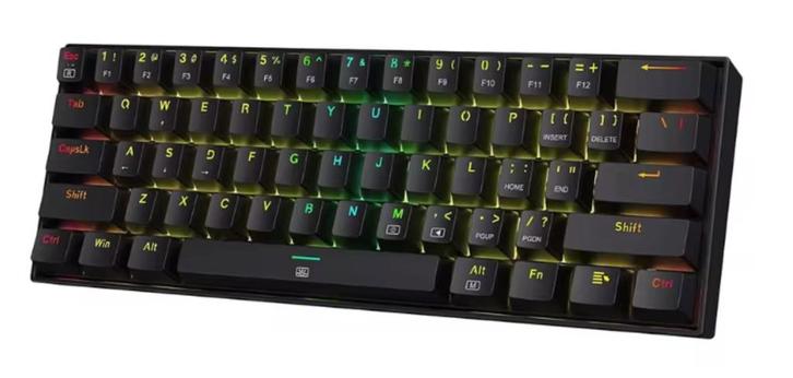 Toetsenbord Redragon Dragonborn K630, Computers en Software, Toetsenborden, Zo goed als nieuw, Qwerty, Draadloos, Gaming toetsenbord
