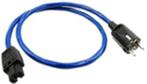 Hanze Hifi netkabel Blue, Ophalen of Verzenden, Zo goed als nieuw, Overige kabels, Minder dan 2 meter