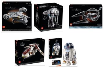 LEGO Star Wars - UCS Verzameling (zie omschrijving) beschikbaar voor biedingen