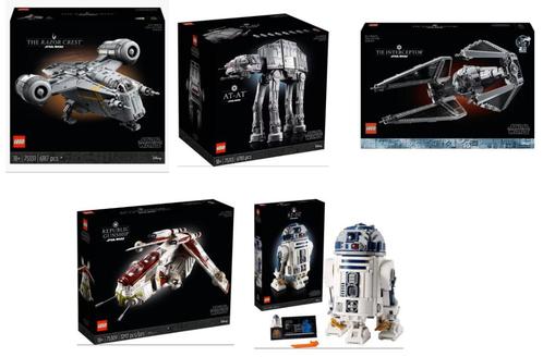 LEGO Star Wars - UCS Verzameling (zie omschrijving), Kinderen en Baby's, Speelgoed | Duplo en Lego, Nieuw, Complete set, Ophalen