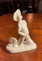 Plateel jongentje met Olifant, Ophalen of Verzenden