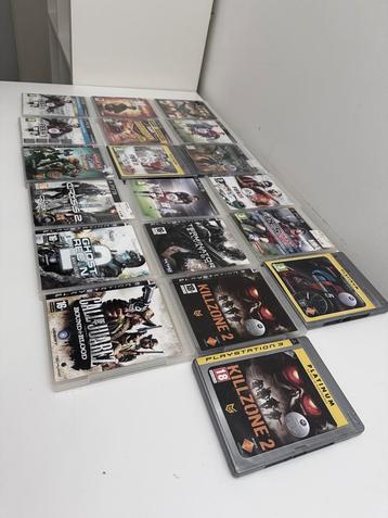PS3 Games Collectie - Killzone, FIFA, Gran Turismo beschikbaar voor biedingen