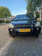 (LPG) Hyundai Tucson 2.0 I 2WD 2007 Zwart., Stof, 4 cilinders, Zwart, Origineel Nederlands