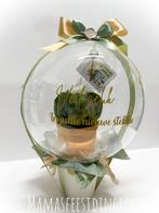 Cadeau ballon nieuwe woning  incl vulling, Ophalen of Verzenden, Zo goed als nieuw, Versiering, Verjaardag