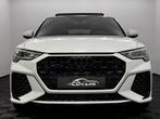 Audi RSQ3 Sportback TFSI Quattro 400PK btw Pano, Half leder,, Auto's, Automaat, Lichtsensor, Gebruikt, Leder en Stof