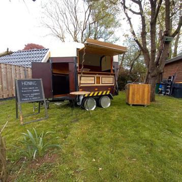 Foodtruck, bar op wielen,verkooptrailer