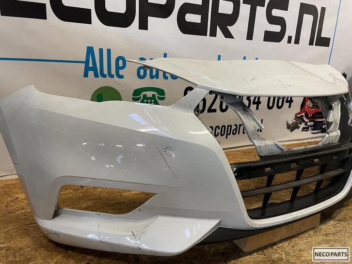 VOORBUMPER NISSAN MICRA K14 BUMPER ORIGINEEL 620225FA0H, Auto-onderdelen, Carrosserie en Plaatwerk, Nissan, Gebruikt, Ophalen of Verzenden